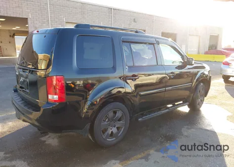 2015 Honda Pilot Touring из США, поврежденный, VIN 5FNYF3H96FB011178